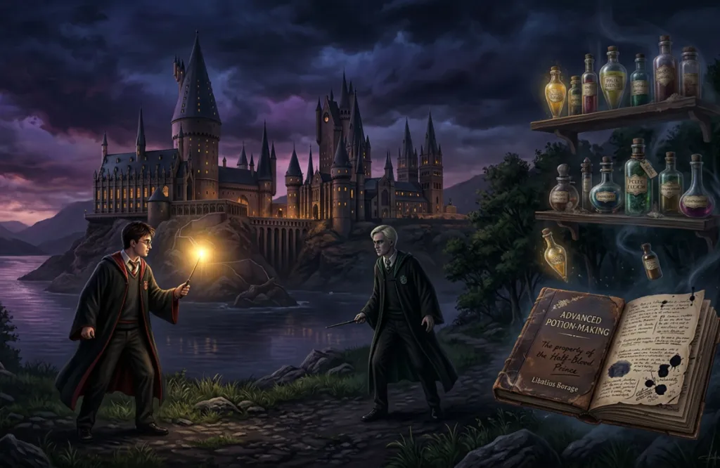 Harry Potter and the Half-Blood Prince
